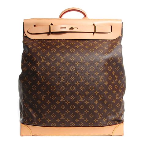 louis vuitton steamer bag chevron